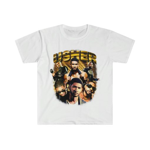 Usher Concert Shirt, Usher Las Vegas Residency Merch, Usher T Shirt, Usher PNG, Usher SVG, Usher Concert, 90s Vintage Bootleg Tee Retro