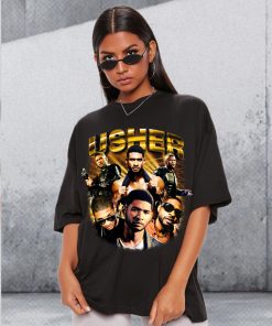 Usher Concert Shirt, Usher Las Vegas Residency…