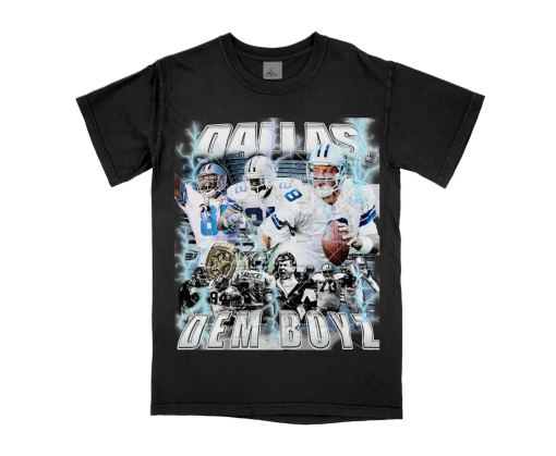 Dallas Cowboys Vintage Bootleg Style Shirt | 90s Super Bowl Champions | Copa Nostra Original