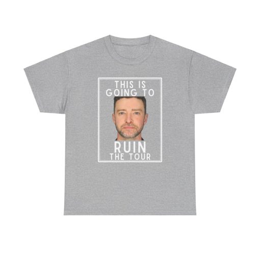 This Is Going To Ruin The Tour, Funny Music Tour Concert, Mug Shot Tee