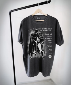 Vintage Batman Year One Shirt, FRONT, batman…