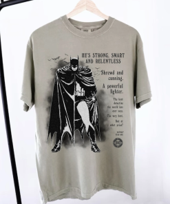 Vintage Batman Year One Shirt, FRONT, batman…