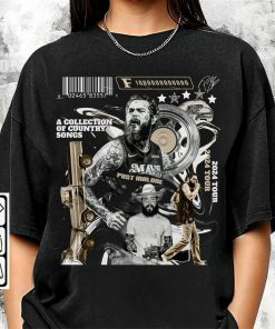 Blvckstyle Retro Post Malone Posty 90s Shirt,…