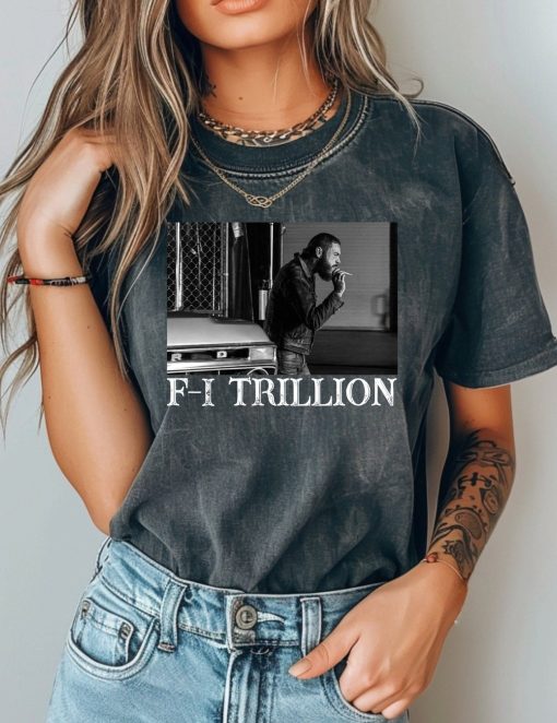 Country Music Post Malone Shirt. Cowboy Malone Shirt. Summer Concert Shirt. I Had Some Help Concert t Shirt. F-1 Trillion Shirt.