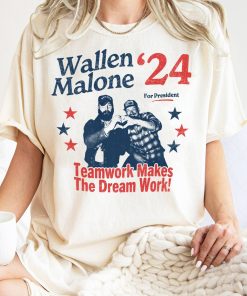 Wallen Malone 2024 For President, Funny ’24…