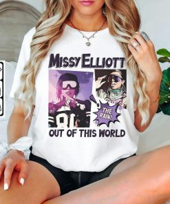 BlvckStyle Missy Elliott Music Shirt, Out Of…