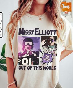 BlvckStyle Missy Elliott Music Shirt, Out Of…