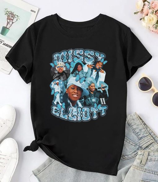 Missy Elliott Bootleg Shirt, Missy Elliott 2024 Tour Shirt, Missy Elliott Rapper Shirt, Missy Elliott Fan Gift, Missy Elliott 90s Vintage