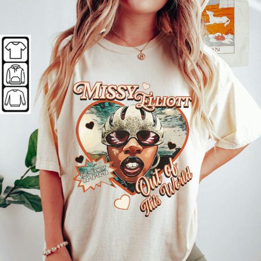 BlvckStyle Missy Elliott Music Shirt, Out Of This World, Vintage This The Kind Of Gift Unisex Shirt, Hoodie, Sweatshirt