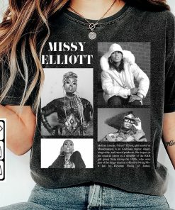 Blvckstyle Missy Elliott 90s Shirt, Missy Elliott…