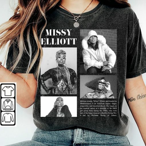 Blvckstyle Missy Elliott 90s Shirt, Missy Elliott Music Art Y2k Retro Unisex Shirt, Hoodie, Sweatshirt