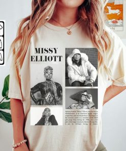 Blvckstyle Missy Elliott 90s Shirt, Missy Elliott…