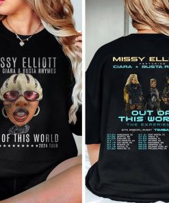 2024 Tour Missy Elliott x Ciara &…