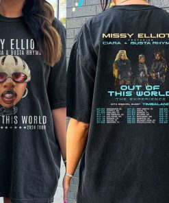 2024 Tour Missy Elliott x Ciara &…