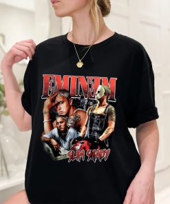 Eminem Customisable Slim Shady Unisex Heavy Cotton…