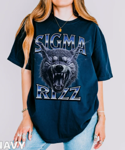 Sigma Rizz T-Shirt, Comfort Colors® Lone Wolf…