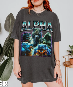 Alpha Werewolf T-shirt, Alpha Male Graphic Tee,…