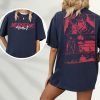 Akira Graphic T-Shirt, Retro Grunge Anime Tee Shirt, Japanese Neo-Tokyo Manga Cyberpunk Merch, Akira 80s Sci-Fi Anime TShirt