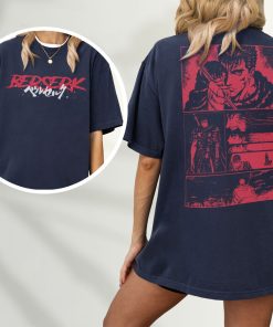 Anime Graphic T-Shirt, Grunge 90s Japanese Manga…