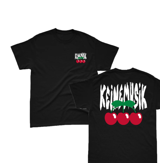 Keinemusik – PACHA TSHIRT BLACK, 2024 Edition, Stylish Music Apparel, Ideal for Rave Lovers