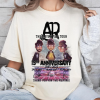 AJR The Maybe Man Tour 2024 Two-Sided Shirt, AJR Band Fan Shirt, AJR Band Merch, Ajr Band Shirt, Ajr Brothers Logo Shirt, Ajr Brothers Shirt