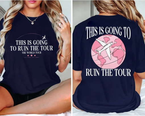 This is Going to Ruin the Tour, Mug Shot Tee, Funny Shirt, Meme Shirt, Gift For Musician, Silly Shirt, Guitar Shirt, Tour Shirt, Meme Gift