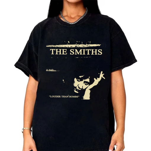 The Smiths Shirt, The Smiths Vintage Shirt, The Smiths 80S Tour Shirt, The Smiths Rock Band Shirt, The Smiths Tee, The Smiths Hoodie