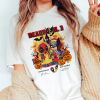 Marvel Deadpool And Wolverine Shirt, Deadpool Wolverine Love Come Together, Marvel Couple Tee, MCU Fan Gift, Deadpool LFG, Marvel Superhero