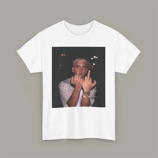 Eminem Customisable Slim Shady Unisex Heavy Cotton Tee