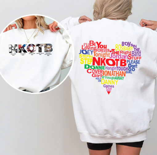 New Kids on the Block Shirt, NKOTB Shirt, NKOTB Album Shirt, NKOTB Shirt, NKOTB 2024 Concert Shirt, NKOTB Group Tour, NKOTB Fan Shirt