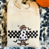 Halloween Ghost Embroidered Sweatshirt