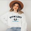 Halloween Ghost Embroidered Sweatshirt