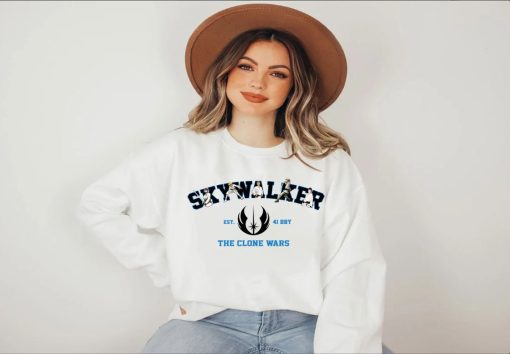 Skywalker Sweatshirt, Star Wars Gift, May the Force be With You, Star Wars Fan, Anakin Skywalker Sweatshirt, Star Wars Characters