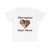 Therapists Hate Him Baby Tee For Fans Gifts For Her Gift for Lovers Gift For Gf