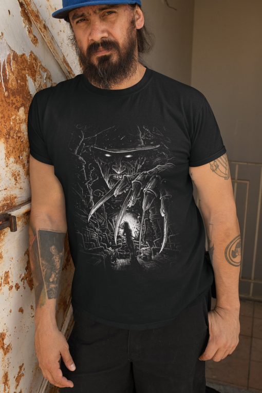 Horror Movie T-Shirt Nightmare Madness Tee