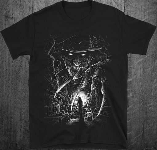 Horror Movie T-Shirt Nightmare Madness Tee