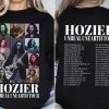 Vintage Hozier T-Shirt, Hozier Sweatshirt Halloween Gift for Women and Men, The Unreal Unearth Tour 90s Hoodie