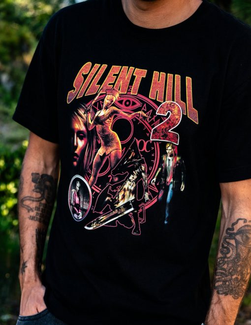 Silent Hill 2 Graphic T-Shirt