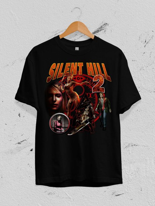 Silent Hill 2 Graphic T-Shirt