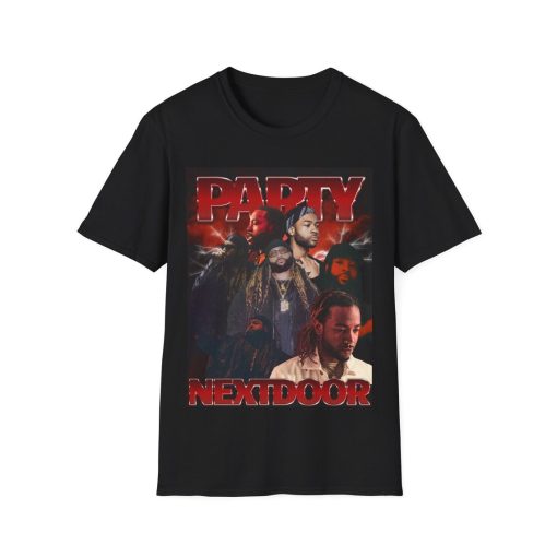 PARTYNEXTDOOR Vintage T-Shirt, PND 4, Sorry I’m Outside Tour Merch, Partynextdoor Tee, Partynextdoor Vintage Shirt, PND Concert