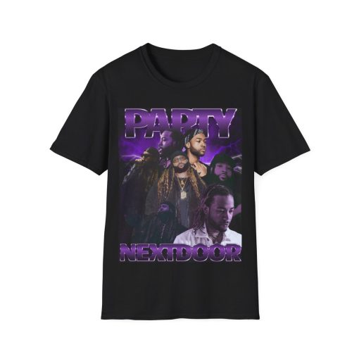 PARTYNEXTDOOR Vintage T-Shirt, PND 4, Sorry I’m Outside Tour Merch, Partynextdoor Tee, Partynextdoor Vintage Shirt, PND Concert