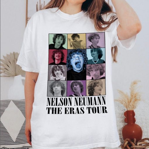 Nelson Neumann Eras Tour Comfort Colors Tshirt, Nelson Neumann Sweatshirt