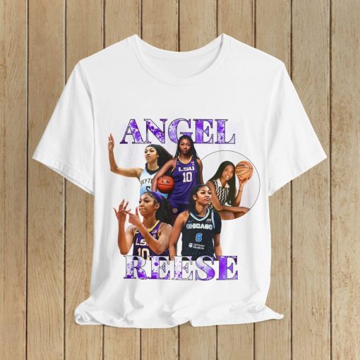 Angel Reese Vintage 90’s Style Shirt, Retro Graphic, WNBA, Chicago Sky Tee, Bootleg T-shirt, Women’s Basketball