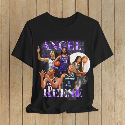 Angel Reese Vintage 90’s Style Shirt, Retro Graphic, WNBA, Chicago Sky Tee, Bootleg T-shirt, Women’s Basketball