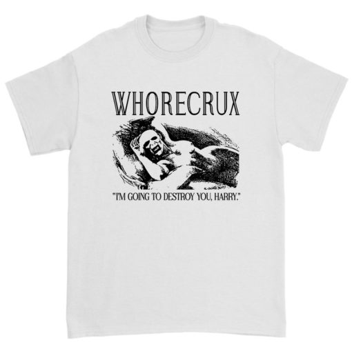 Whorecrux T-shirt | Movie Parody Shirt | Funny Parody Shirt | Funny Meme Gift | The Whorecrux Shirt | Movie Parody sweatshirt