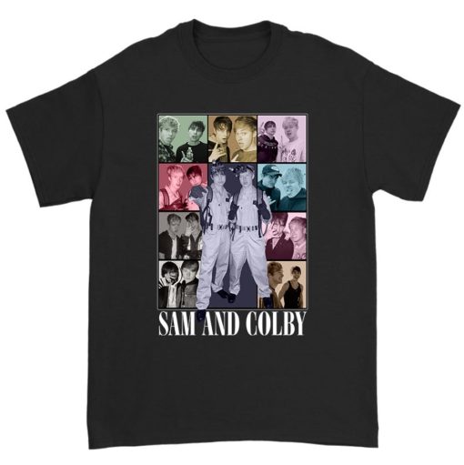 Sam And Colby Eras Tour unisex t-shirt, sweatshirt