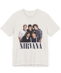 vintage 1D nirvana shirt . louis harry…