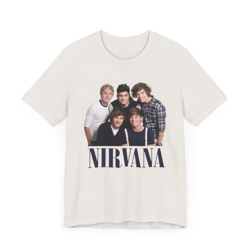 vintage 1D nirvana shirt . louis harry liam zayn niall tshirt glastonbury festival one direction