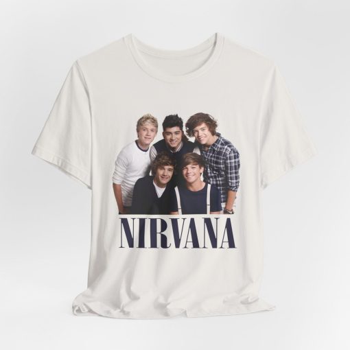 vintage 1D nirvana shirt . louis harry liam zayn niall tshirt glastonbury festival one direction