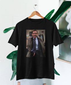 Micheal Scott funny photo t-shirt |The Office…